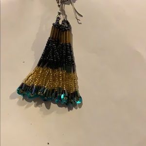 Handmade beaded earrings